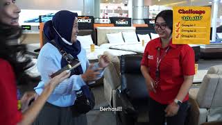 MinEra Berbagi Hadiah di Festival Belanja erafone Part 2 [upl. by Refinej279]