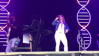 Anastacia  Left Outside Alone Live  Spiez 24082018 [upl. by Nosoj576]