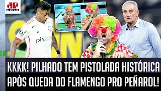 quotO TITE SE ACOVARDOU E pelo que EU VI DELE vou ficar SURPRESO sequot Mauro Cezar DISSECA Flamengo [upl. by Maccarone866]