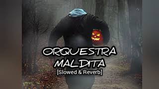 ORQUESTRA MALDITA Slowed amp Reverb Remix Song [upl. by Asirret]