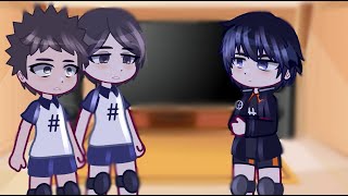 Past Kageyamas Team React To Him  Haikyuu  Gacha React [upl. by Harrad]