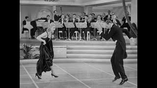 HD Fred Astaire amp Ginger Rogers ending dance in Roberta 1935  I wont dance [upl. by Ahselyt]