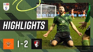 INCREDIBLE late drama as Cherries win 😱  Blackpool 12 AFC Bournemouth [upl. by Idnil]