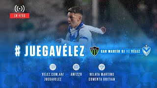 JuegaVélez  Vélez Sarsfield vs San Martín SJ  Copa Argentina 2023  16vos [upl. by Grobe]