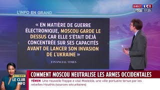 Comment Moscou neutralise les armes occidentales [upl. by Ecyor]