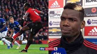 Paul Pogba reacts to stuttered penalty runup criticism [upl. by Eniledam813]