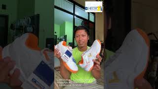 Exbill sepatu bulutangkis VICTOR P9200TD P9200 TD terbaru putih orange badminton shoes 2024 [upl. by Taber]