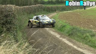 Rallye des 7 Vallées dArtois 2024 Mistake amp Show [upl. by Yenial]