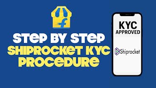 Shiprocket Complete KYC Procedure  Flipshop Seller Support [upl. by Duff]