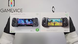 New Gamevice Launches iPhone Gaming Controller  Unboxing amp Gameplay [upl. by Aytac445]