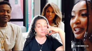 Kirk Baby Mom Jasmine Exposed Him For Cheating On Rasheeda again ￼ [upl. by Maag]