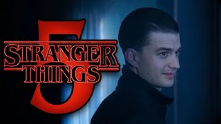 Stranger Things 5  Joe Keery Talks About Season 5 [upl. by Tessy752]