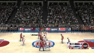 NBA Live 09 The Inside Review HD Quality [upl. by Elorak]