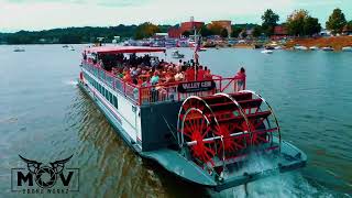 The Valley Gem Sternwheeler Like Youve Never Seen it Before Aerial Footage That Will Amaze You [upl. by Matias491]