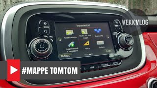 Come aggiornare le mappe TomTom e formattare in Fat32  Fiat 500X  uConnect Nav Live  Guida ITA [upl. by Eahc58]