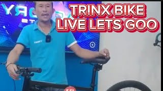 Trinx bike live [upl. by Stephannie]