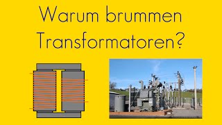 Warum brummen Transformatoren [upl. by Oribella]