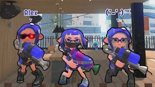 Splatoon 2 Glitching on New Albacore Hotel [upl. by Limaj]