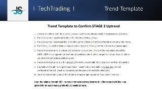 TradingView amp TrendTemplate [upl. by Afaw]