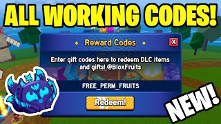 ALL NEW BLOX FRUITS CODES AUGUST 2024 ROBLOX BLOX FRUITS CODES [upl. by Walters]