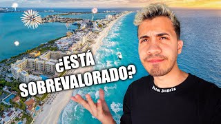 ¿CANCÚN vale la PENA 🤔  Guía Completa 🇲🇽 [upl. by Aubrette]