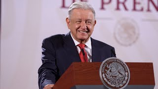 Actualización del huracán Beryl 4T atiende a la población del sureste Conferencia presidente AMLO [upl. by Ehcsrop]