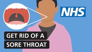 Sore throat symptoms and treatment  NHS [upl. by Iat]