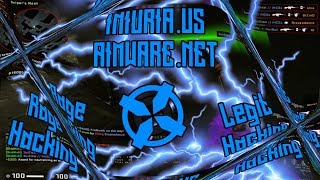 Legit  Rage Hacking ft iNIURIA amp Aimwarenet 9 [upl. by Tijnar987]