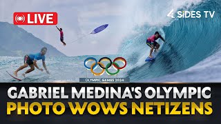 🔴LIVE  Gabriel Medinas Olympic Photo Wows Netizens  4SiDESTVEnglish [upl. by Convery]