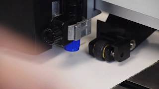 Graphtec FC8600 Series  Print amp Cut Using Cutting Master 4 [upl. by Areit]