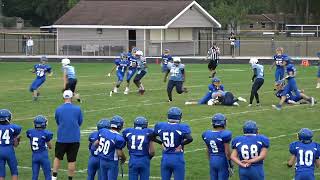 2024 Centreville Bulldogs Junior High Football Highlight Video [upl. by Araek]