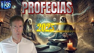 LAS IMPACTANTES PROFECÍAS PARA 2025 DE BAVA VANGA Y NOSTRADAMUS [upl. by Irvin530]