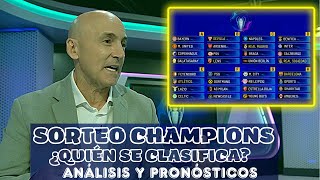 PRONÓSTICO GRUPOS DE CHAMPIONS REAL MADRID BARCELONA ATLETI SEVILLA REAL SOCIEDAD ¿QUIÉN PASA [upl. by Ennaear]