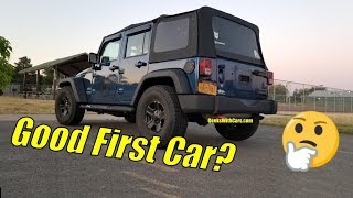 Should You Buy a Jeep Wrangler as Your First Vehicle [upl. by Onairelav42]