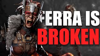 The FERRA META Has OFFICIALLY BROKEN Mortal Kombat 1 [upl. by Yllas]