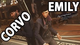 Dishonored 2  Emily nebo Corvo CZ  Česky [upl. by Travers]