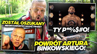 ARTUR BINKOWSKI ZOSTAÅ OSZUKANY CO SIÄ˜ DZIEJE Z ORÅEM BIAÅYM ZDRADZA CO DALEJ [upl. by Linoel]