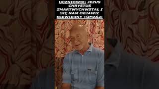 Niewierny Tomasz i zmartwychwstanie Jezusa shorts katolicyzm religia [upl. by Halbert]