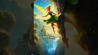 Tinkerbells great adventure  peterpan tinkerbell disney fairytale disneymovie [upl. by Hagile413]