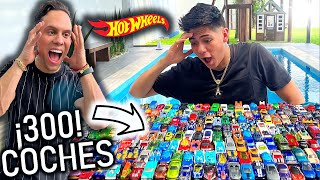 ¡LANZAMOS 300 COCHES de Hot Wheels es una PISTA IMPOSIBLE  ANTRAX ☣ [upl. by Nica]