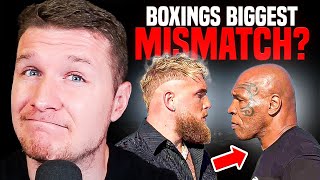 Jake Pauls Going To DESTROY Mike Tyson Whether You Like It Or Not l True Geordie DEBATE Breakdown [upl. by Hazem325]