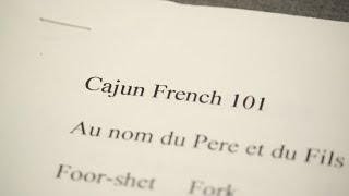 An 82yearold Port Neches mans fight to keep Cajun French alive [upl. by Ailemor]