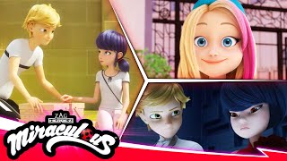 MIRACULOUS  🐞 COMPILATION 6  SEASON 5 🐾  Tales of Ladybug amp Cat Noir [upl. by Ahsinac]