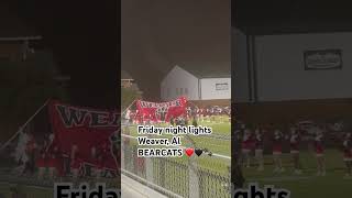 Friday night lights football alabama youtube bearcats gamenight highschoolfootball sports [upl. by La Verne]