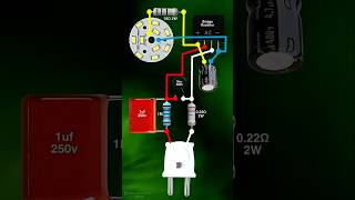 Led bulb wiring electrical electricity electrician electronic electric tools RLElectrical [upl. by Nosiram]