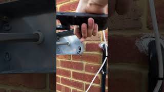 Outside plug voiceover howto diy hvac bluecollar electrician homeimprovement [upl. by Amaleta]