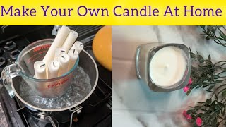 How To Make Scented Candles At Home  DIY Scented Candles  DIY Candles Idea From Leftover Candles [upl. by Veradia580]