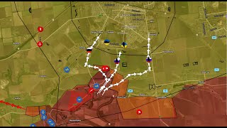 POKROVSKCOLAPSAN LAS ÚLTIMAS DEFENSAS ANTES DE LA CIUDADRUSIA AVANZA EN KURSK Y KURAKHOVO SIRIA [upl. by Junieta784]