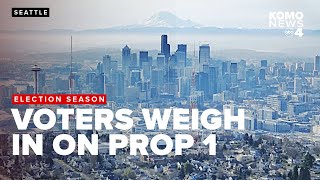 Seattle voters weigh in on Proposition 1 balancing tax hikes and infrastructure needs [upl. by Dolly741]