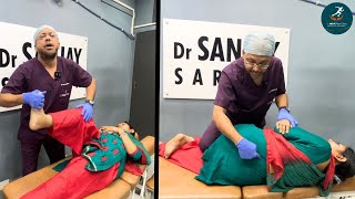 L5 S1 Disc Bulge এবং Sciatica Nerve এর যন্ত্রনা থেকে তাড়াতাড়ি মুক্তি পান Chiropractic দ্বারা [upl. by Tterraj]